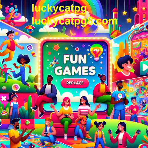 Explorando a Categoria de Jogos Divertidos no luckycatpg