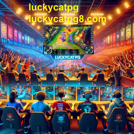 Explore o Mundo dos Torneios no LuckyCatPG